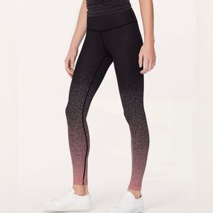 Lululemon Wunder Under Leggings Size 6